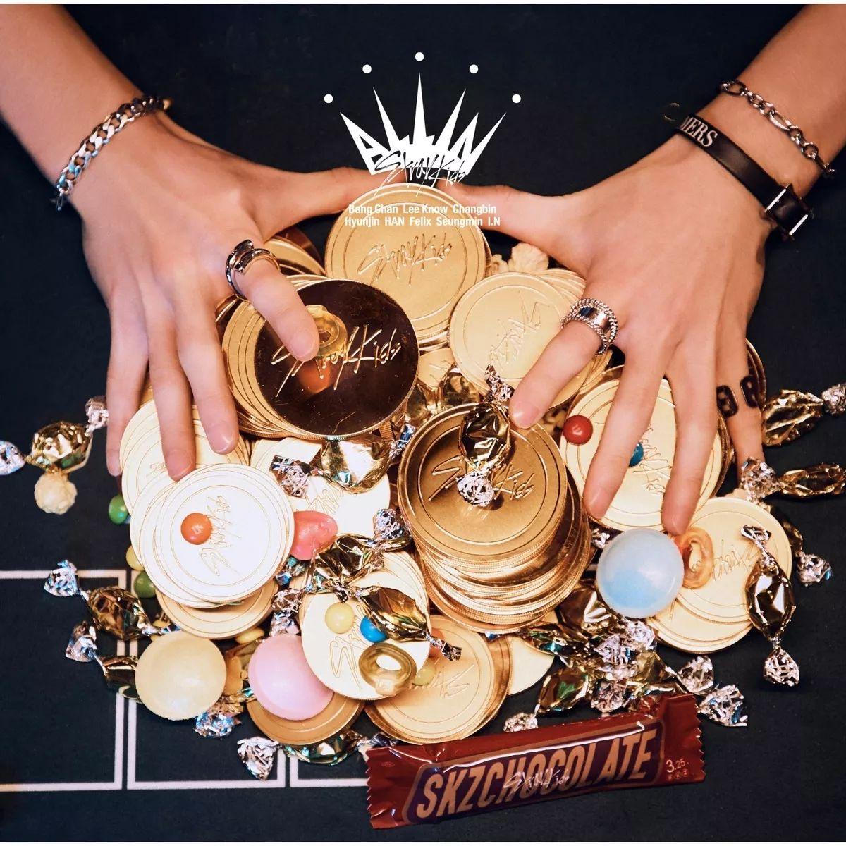 Portada de Álbum "ALL IN", de Stray Kids