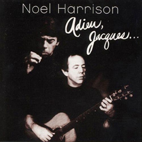 Portada de Álbum "Adieu, Jacques...", de Noel Harrison