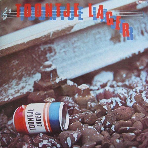 Portada de Álbum "Toontje Lager", de Toontje Lager