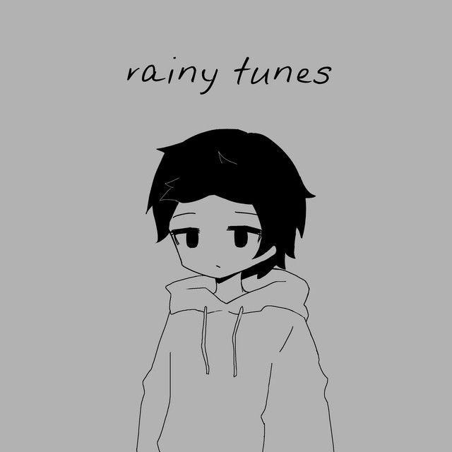 Portada del álbum "Rainy Tunes", de Will Stetson