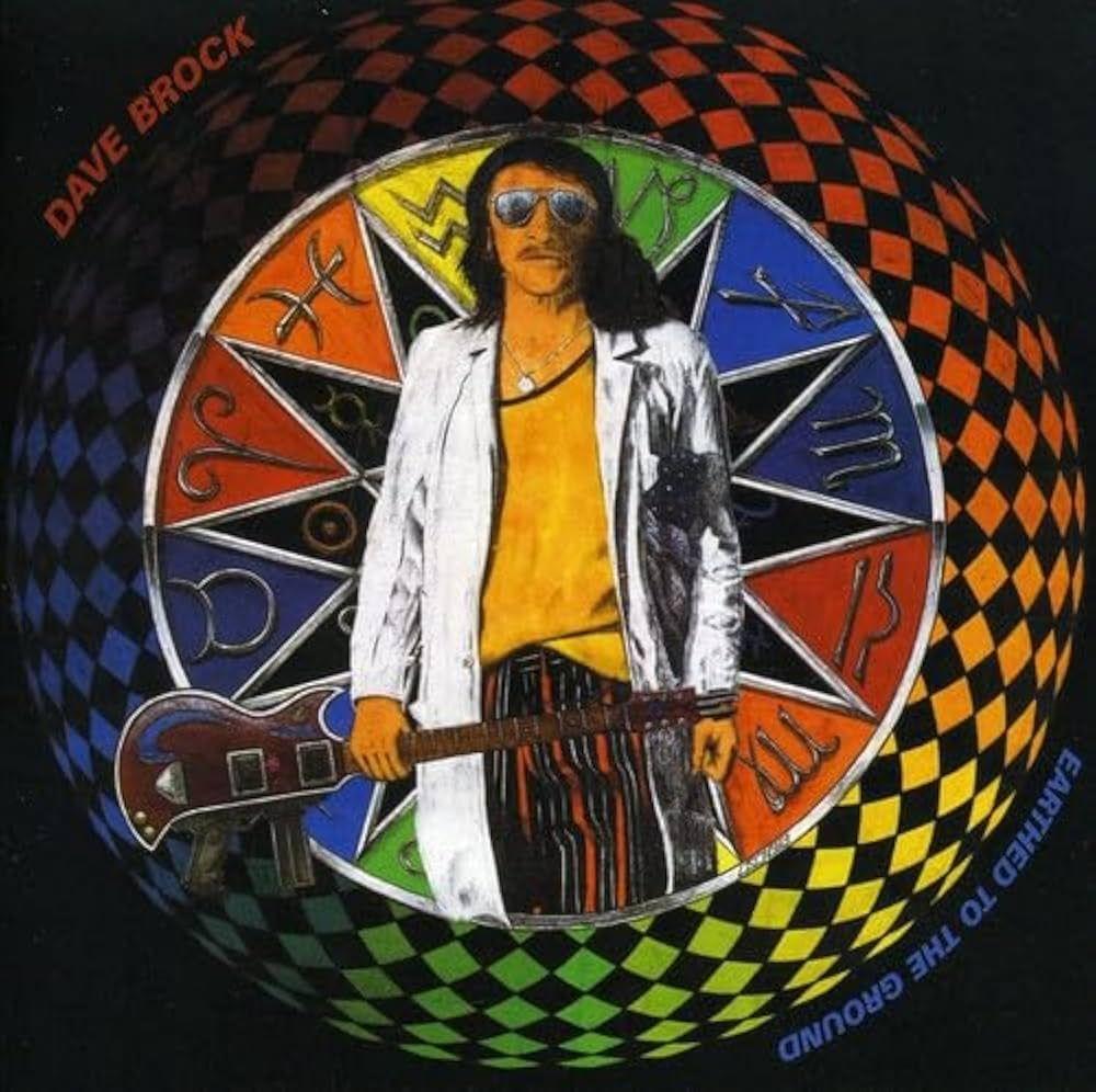 Capa do Álbum "Earthed To The Ground ", de Dave Brock