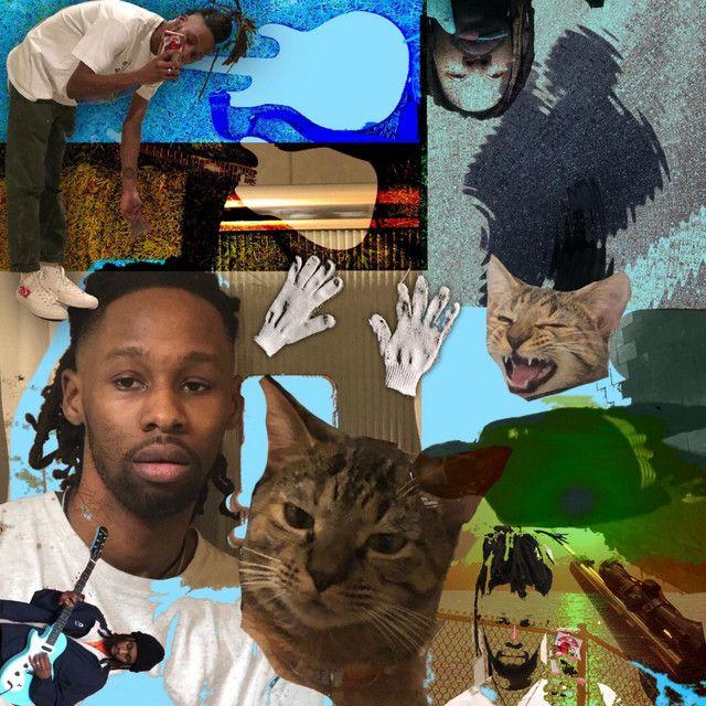 Portada del álbum "Three Months Off", de Mr Floyd Larry