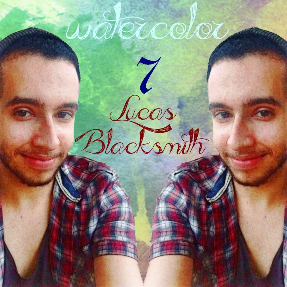 Capa do Álbum "7: Watercolor", de Lucas Blacksmith