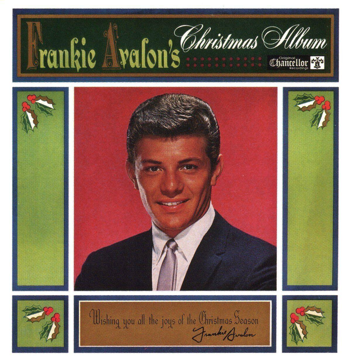 Portada de Álbum "Christmas Album", de Frankie Avalon