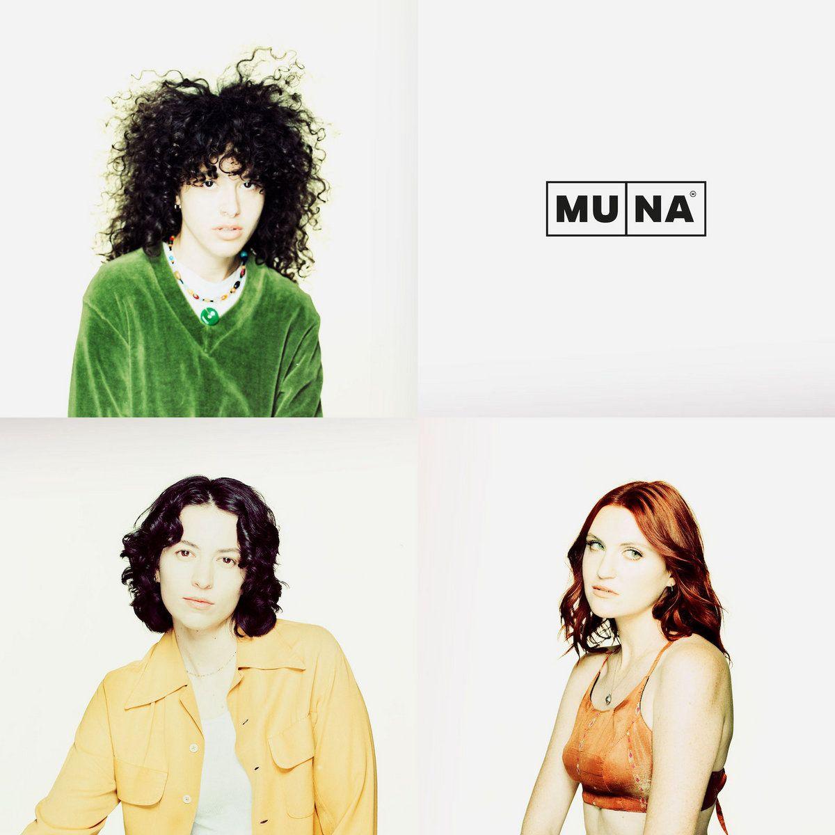 Portada de Álbum "MUNA", de Muna