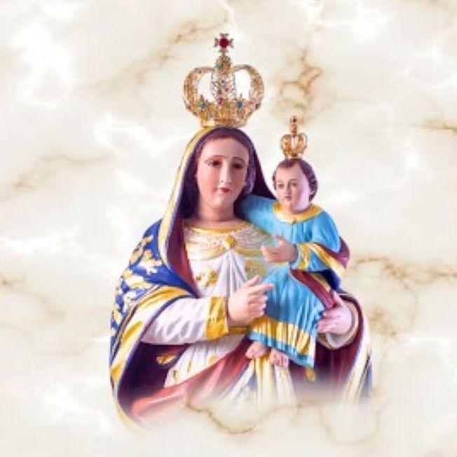 Portada de Sencillo/EP "Hino de Nossa Senhora do Bom Conselho", de Jovens Cantores de Cristo