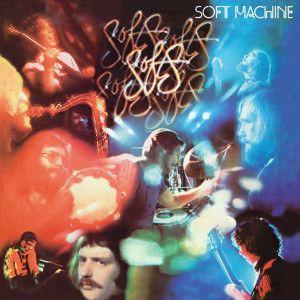 Capa do Álbum "Softs", de Soft Machine