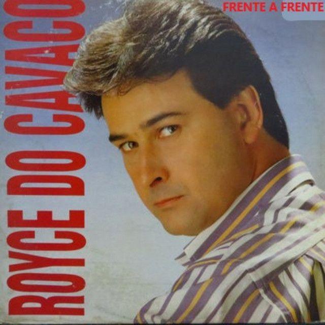 Portada de Álbum "Frente a Frente", de Royce do Cavaco