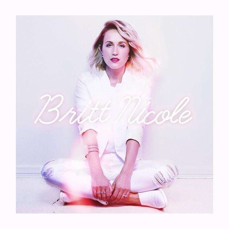 Capa do Álbum "Britt Nicole", de Britt Nicole