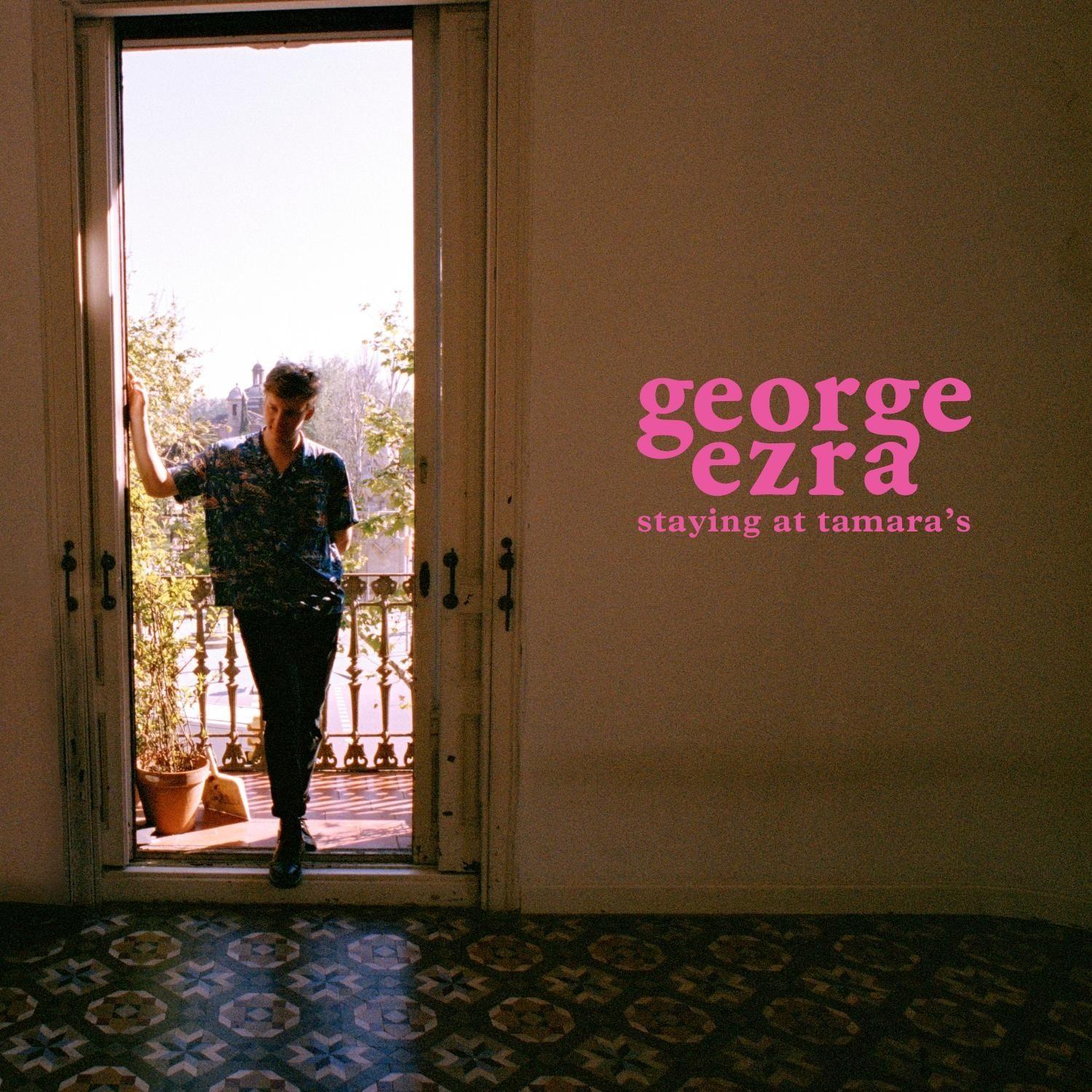 Portada de Álbum "Staying At Tamara's", de George Ezra