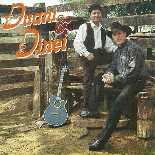 Capa do Álbum "Só Pra Judiar de Mim", de Duani e Dinei