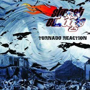 Portada de Álbum "Tornado Reaction", de Street Bulldogs