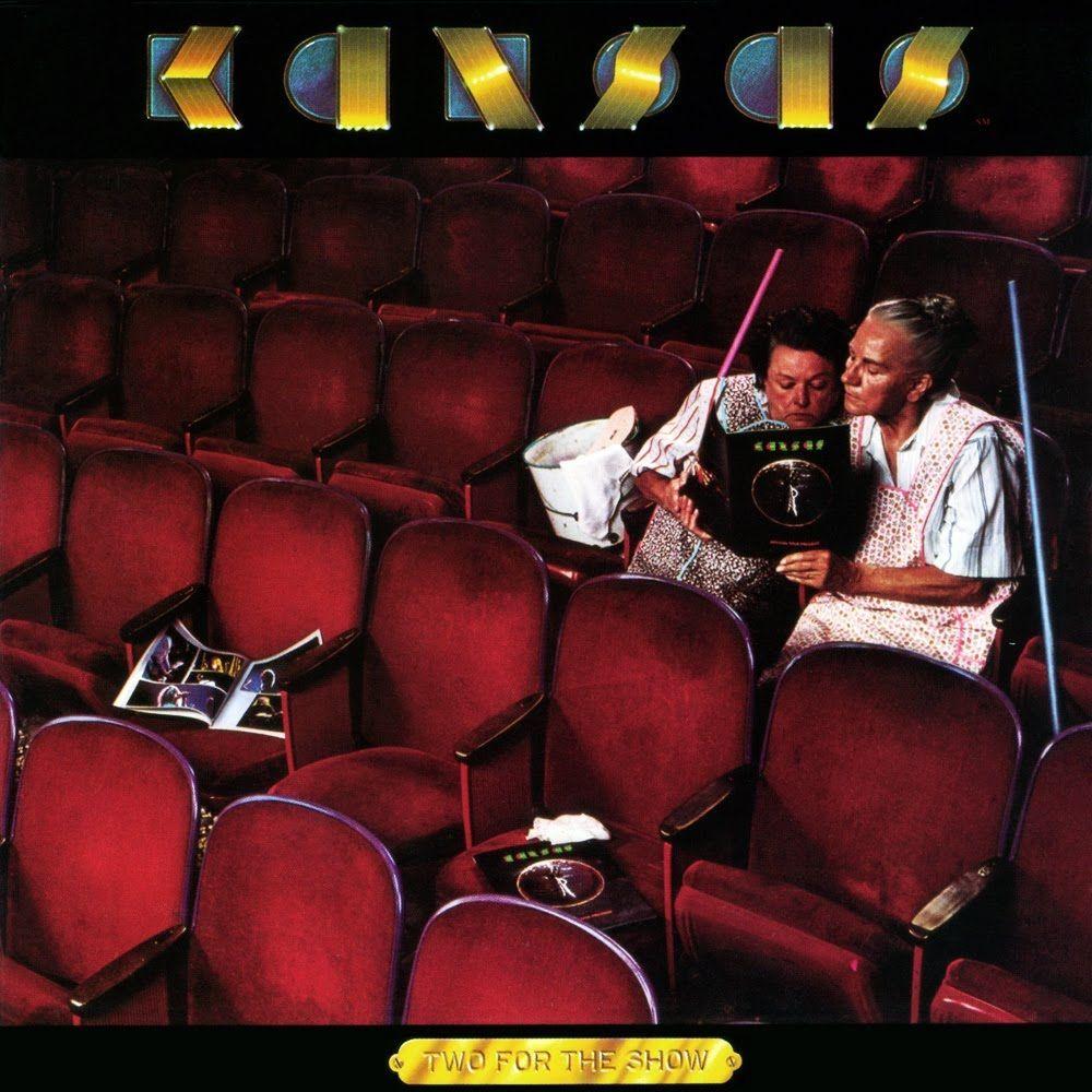 Portada del álbum "Two For The Show", de Kansas