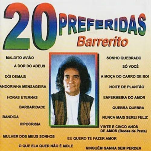 Capa do Álbum "20 Preferidas", de Barrerito