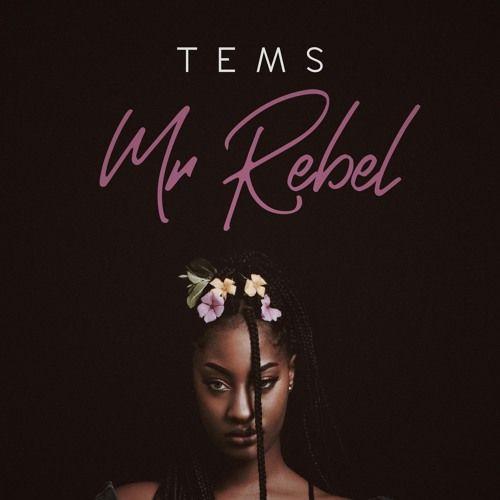 Portada del álbum "Mr Rebel", de Tems