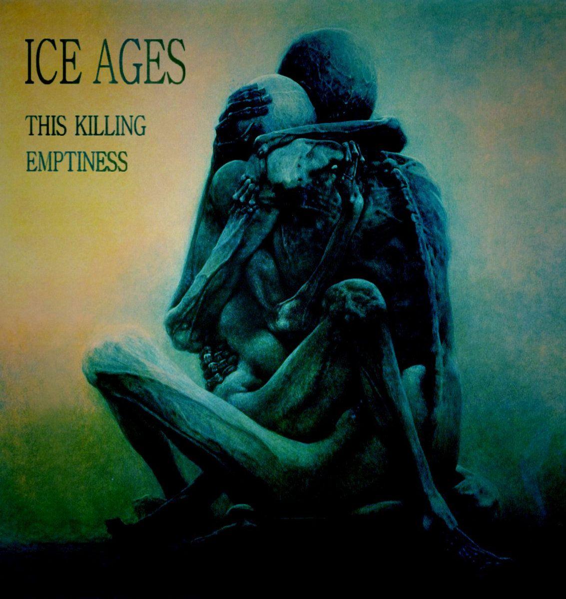 Capa do Álbum "This Killing Emptiness", de Ice Ages