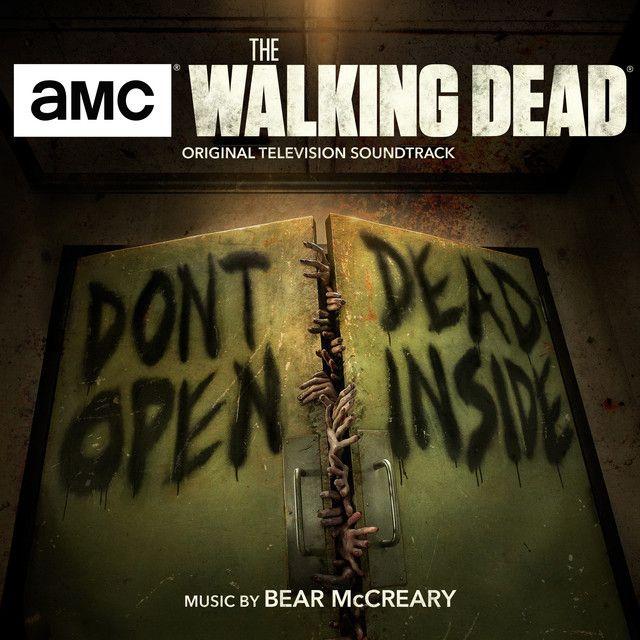 Capa do álbum "The Walking Dead", de Bear McCreary
