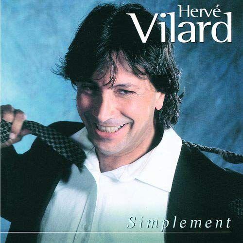 Capa do álbum "Simplement", de Hervé Vilard