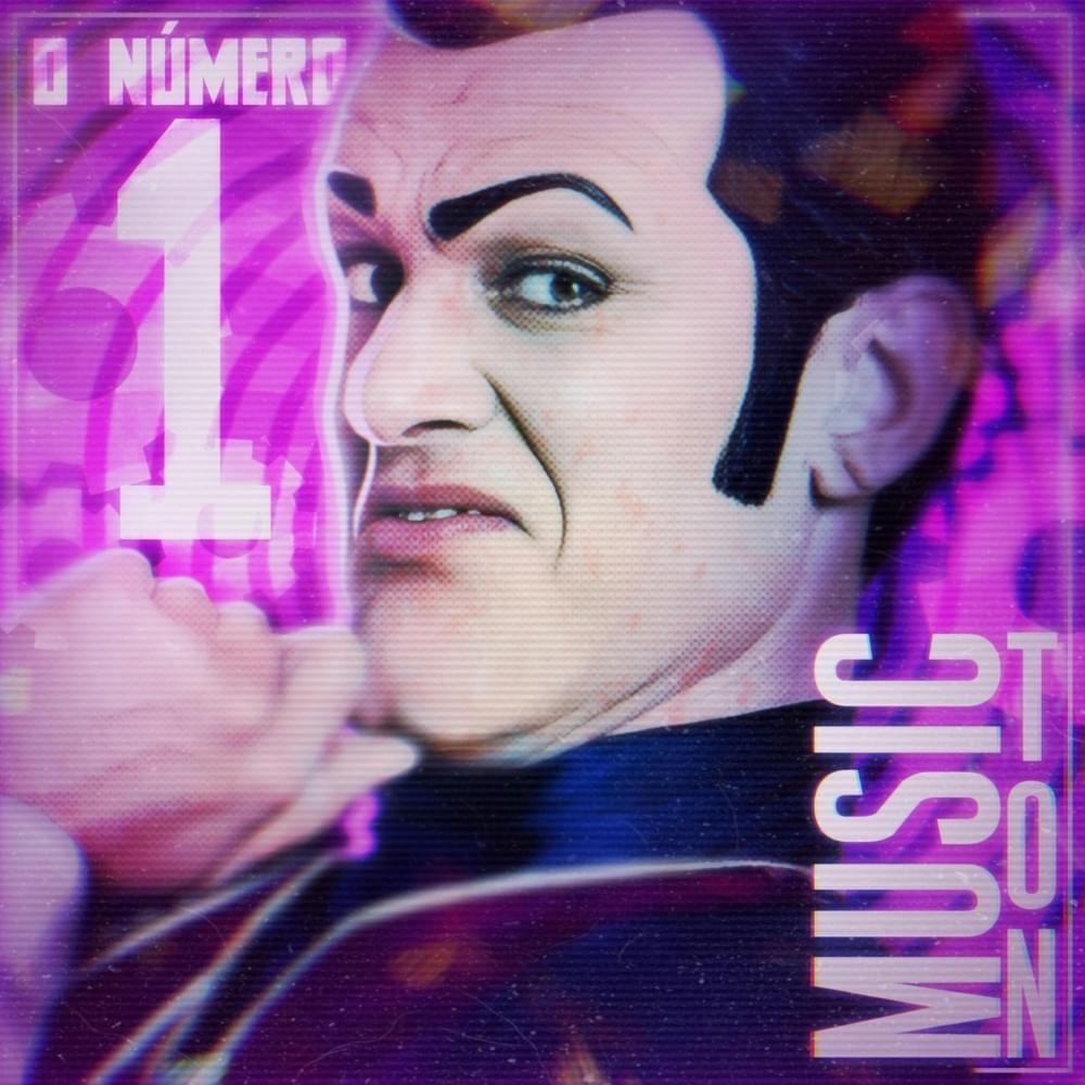 Capa do álbum "O Número Um (Robbie Rotten)", de Papyrus da Batata