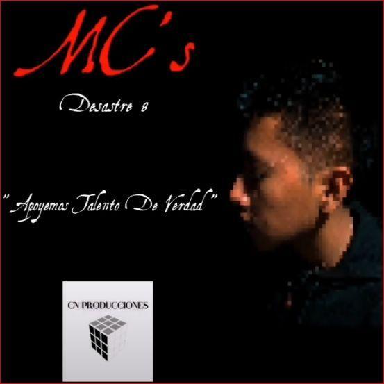 Portada de Sencillo/EP "M.C's", de Desastre 8 Music