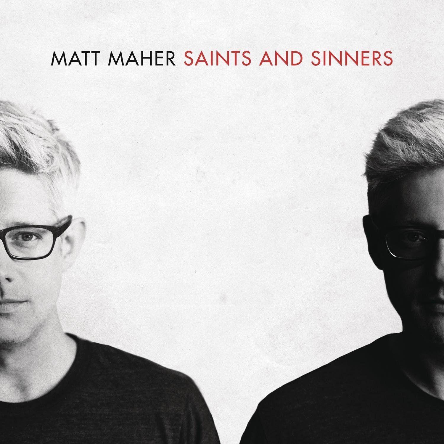 Portada de Álbum "Saints And Sinners", de Matt Maher