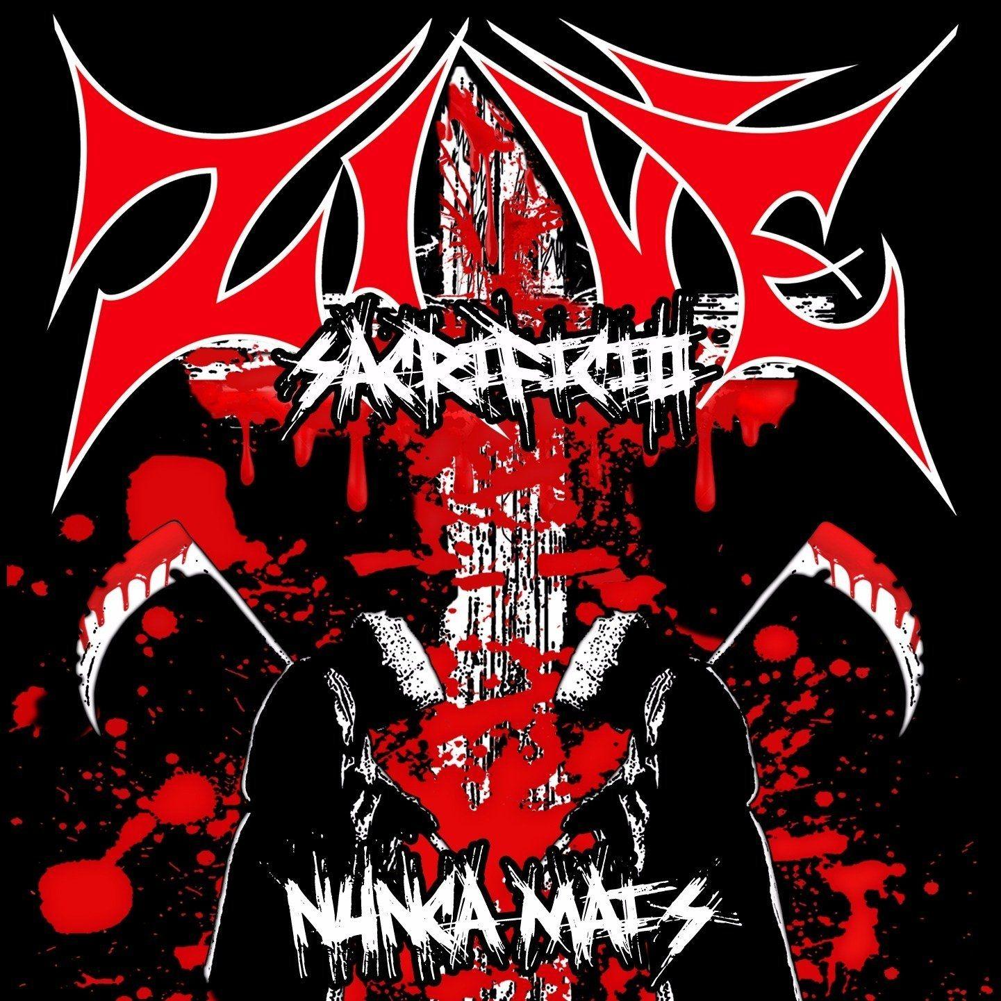 Capa do Álbum "Sacrifício Nunca Mais", de Zive