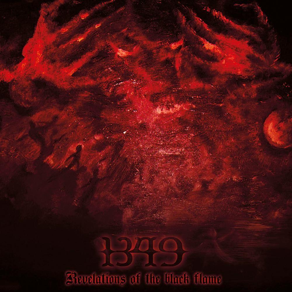 Capa do Álbum "Revelations of the Black Flame", de 1349