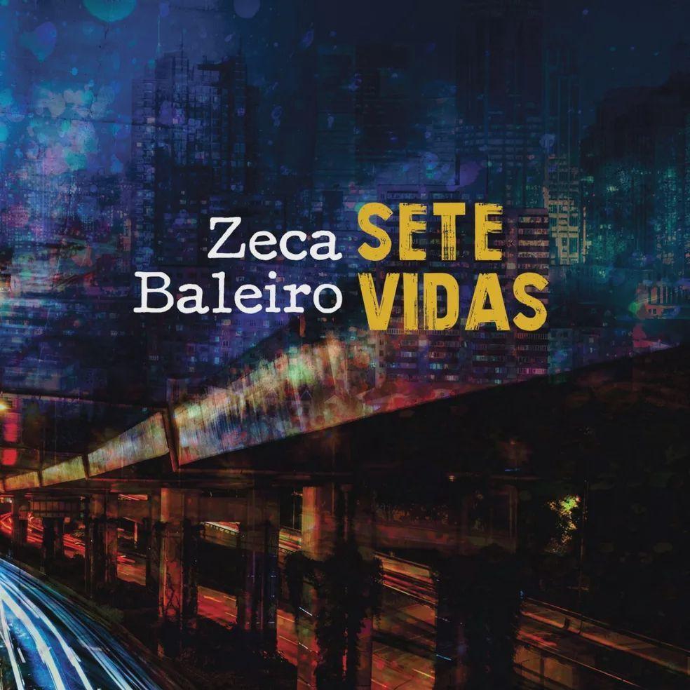 Portada del álbum "Sete Vidas", de Zeca Baleiro