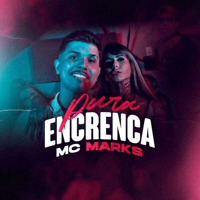 Album cover of "Pura Encrenca" by MC Marks