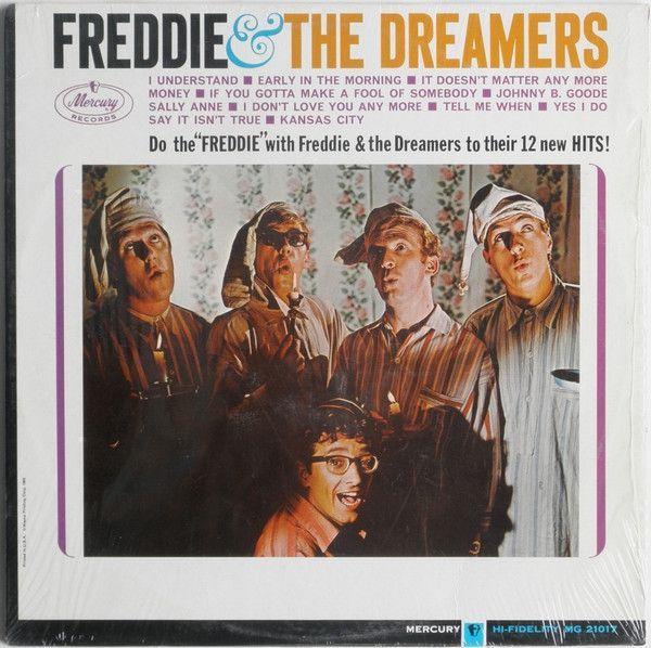 Portada de Álbum "Freddie & The Dreamers", de Freddie And The Dreamers
