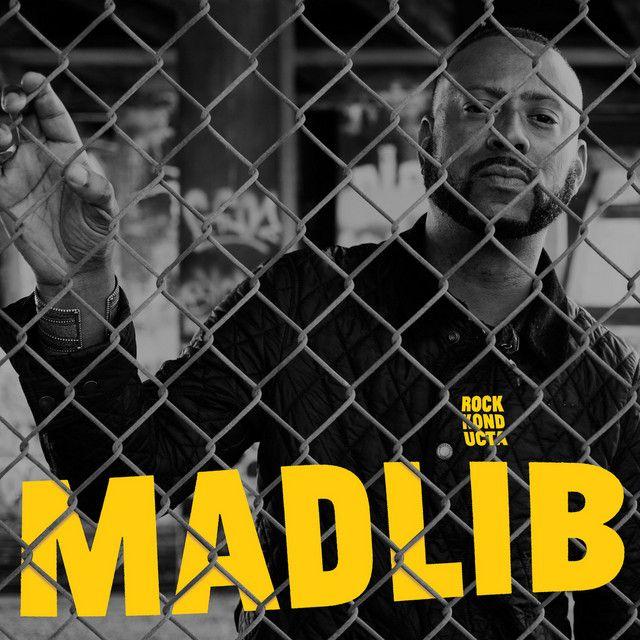 Portada del álbum "Rock Konducta, Pt. 2", de Madlib