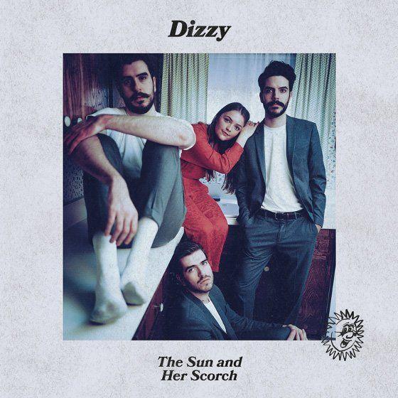 Portada de Álbum "The Sun and Her Scorch", de Dizzy