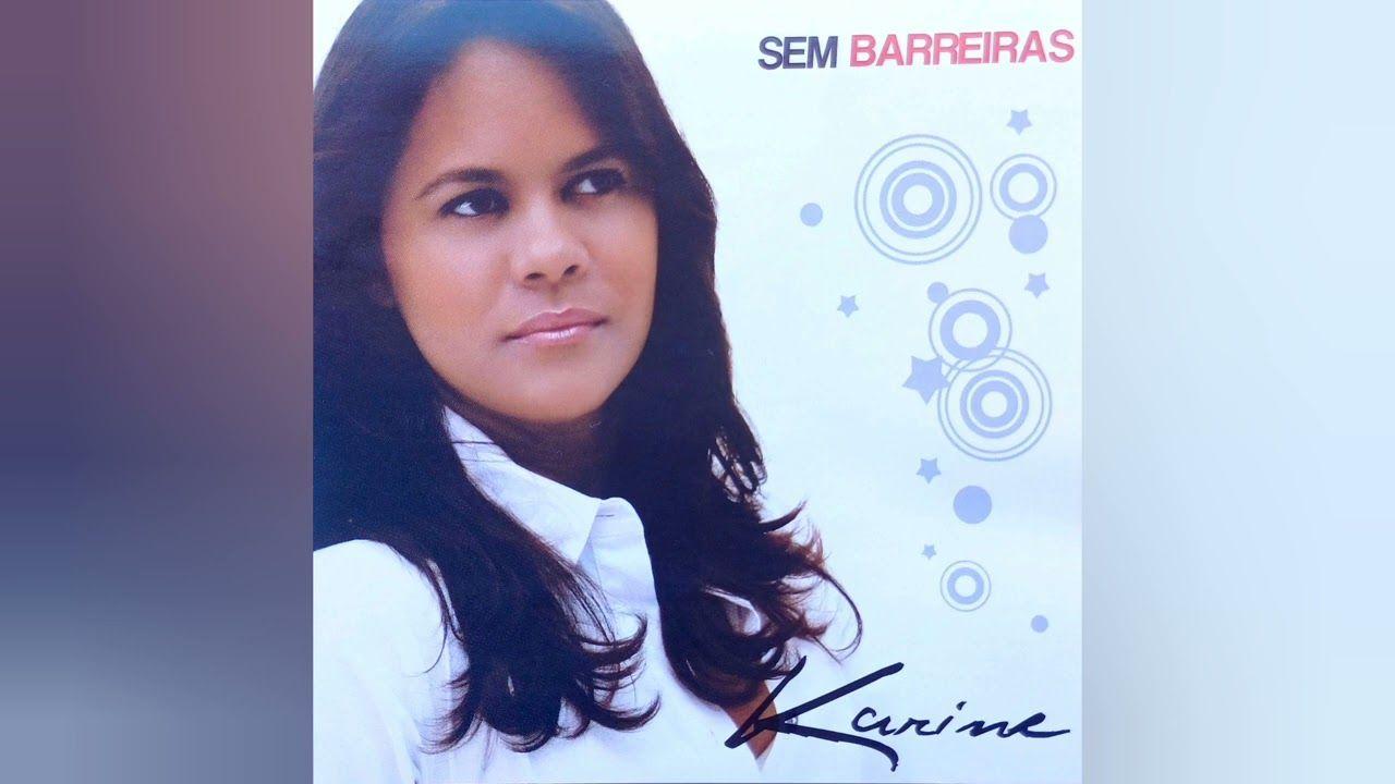 Portada de Álbum "Sem barreiras", de Karine Silva Oliveira