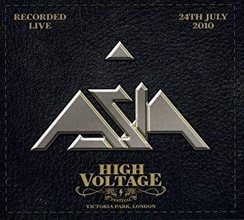 Capa do Álbum "High Voltage 2010", de Asia