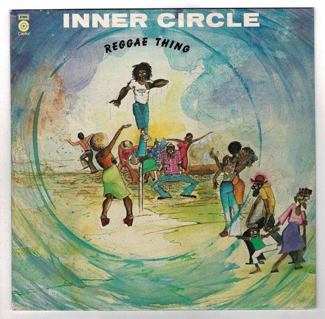 Capa do álbum "Reggae Thing", de Inner Circle