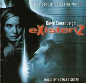 Capa do álbum "eXistenZ", de Howard Shore