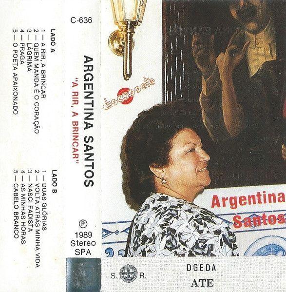Portada de Álbum "a Rir, a Brincar", de Argentina Santos