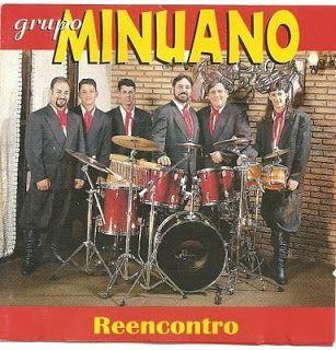 Portada de Álbum "Reencontro", de Grupo Minuano