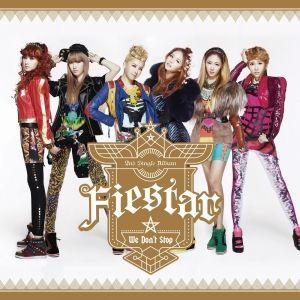 Portada de Sencillo/EP "We Don't Stop", de FIESTAR