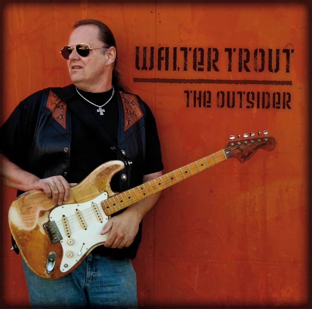 Album cover of "The Outsider" by Walter Trout