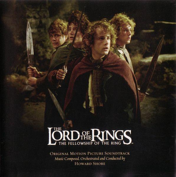 Portada de Álbum "The Lord Of The Rings: The Fellowship Of The Ring", de Howard Shore