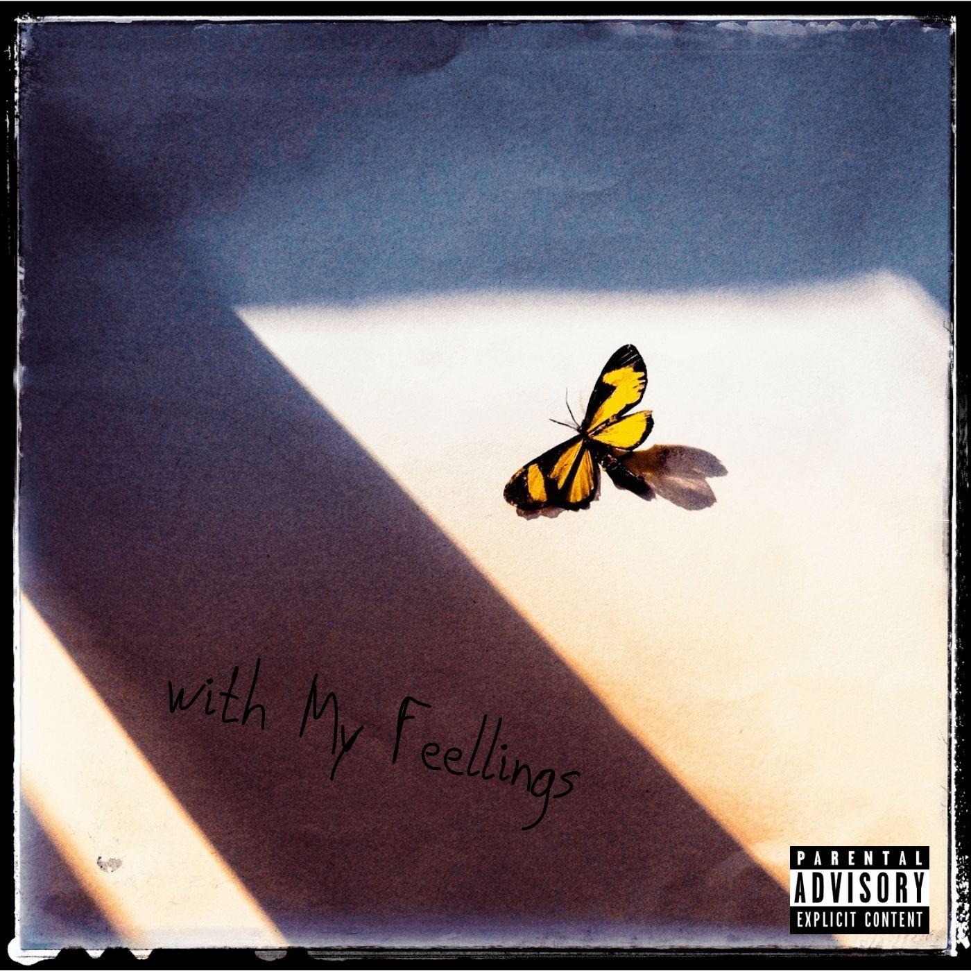 Portada de Sencillo/EP "With My Feelings", de joritzmusic