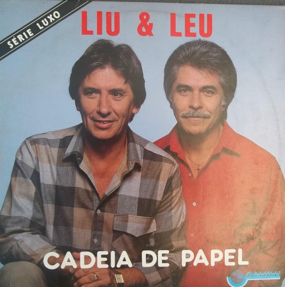 Portada de Álbum "Cadeia de Papel", de Liu e Léu