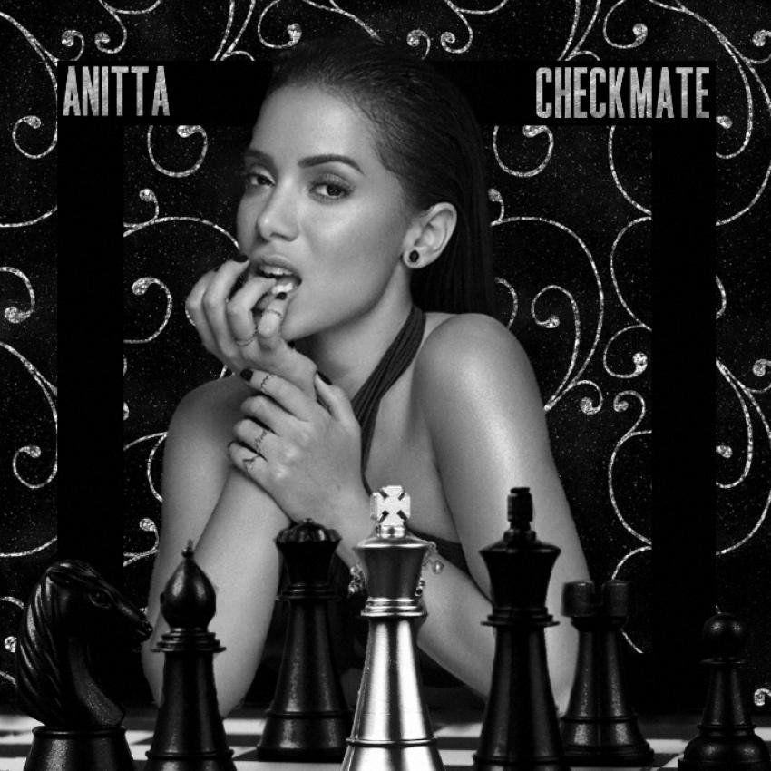Capa do álbum "Checkmate", de Anitta