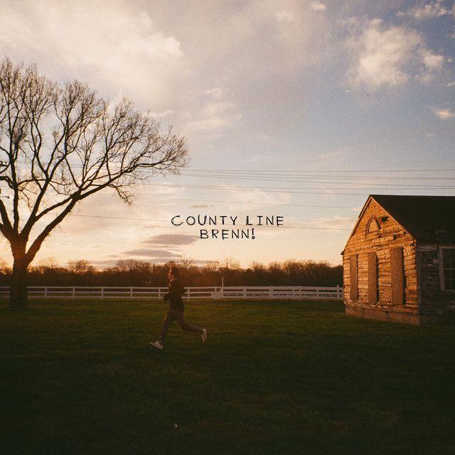Capa do Single/EP "Country Line ", de Brenn