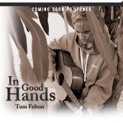 Portada de Sencillo/EP "In Good Hands", de Tom Felton