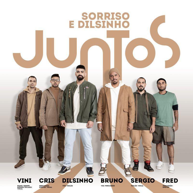 Capa do Álbum "Juntos", de Dilsinho
