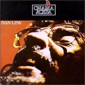 Capa do álbum "Chama Acesa", de Ivan Lins