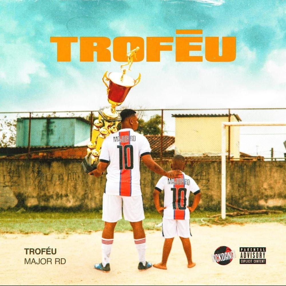 Portada de Álbum "Troféu", de Major RD