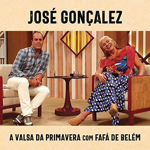 Portada del álbum "A Valsa da Primavera ", de Fafá de Belém